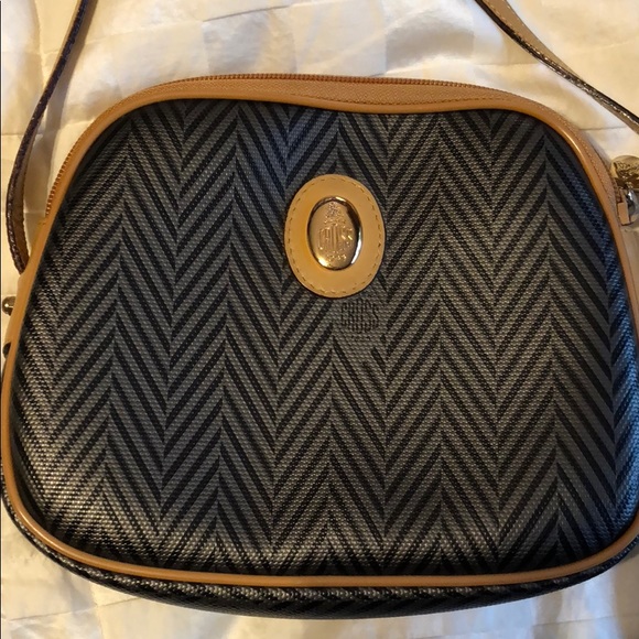 mark cross Bags Vintage Mark Cross Herringbone Cross Body Bag Poshmark